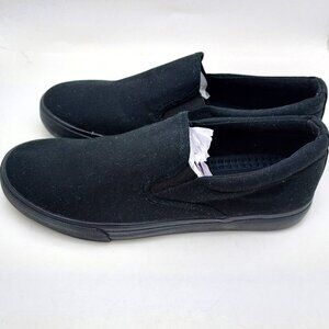 Hash Bubbie Women's Slip on Shoes Low Top Canvas Sneakers Non Slip